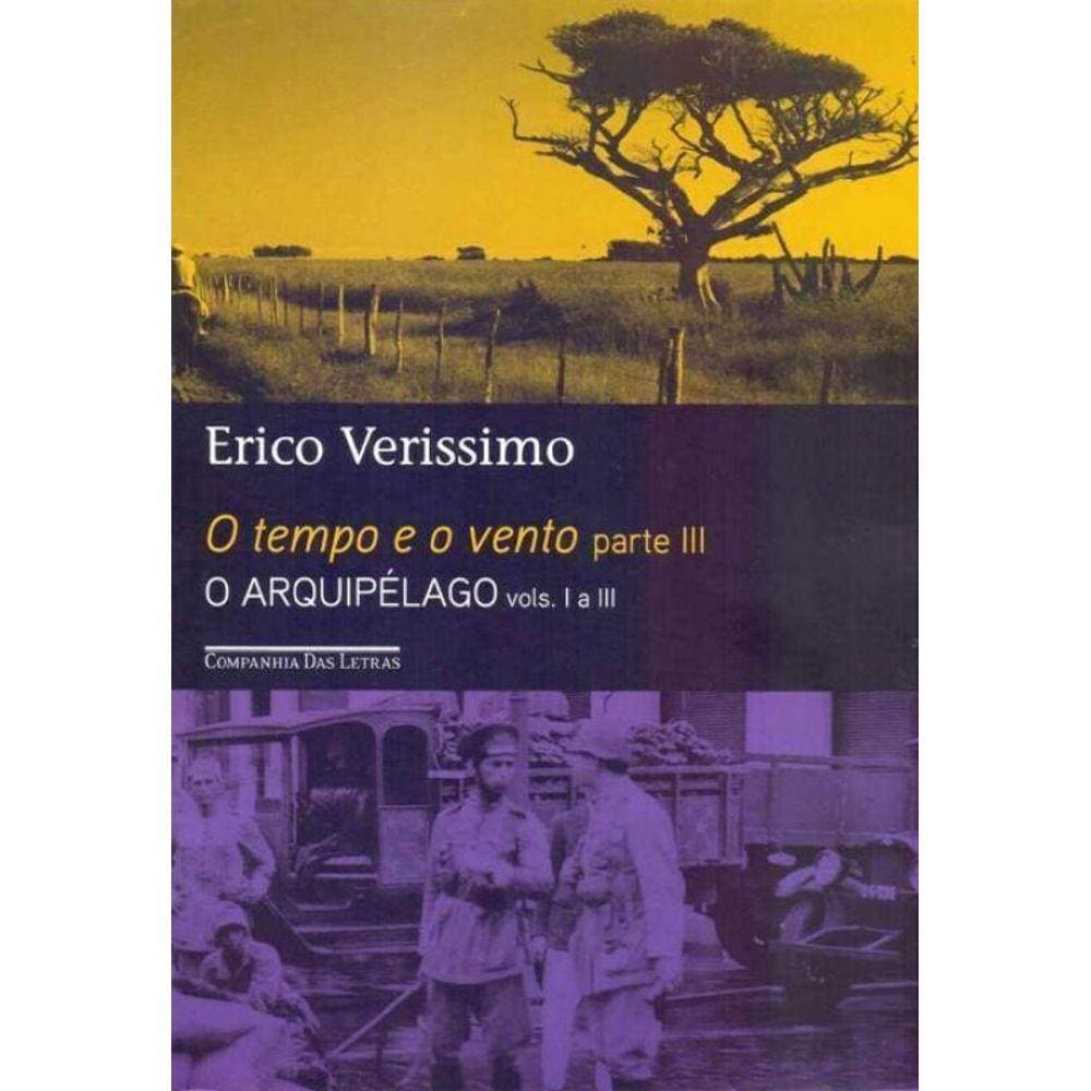 Tempo e o Vento, O - Parte 3 - Arquipélago, O - Vols. 01 a 03