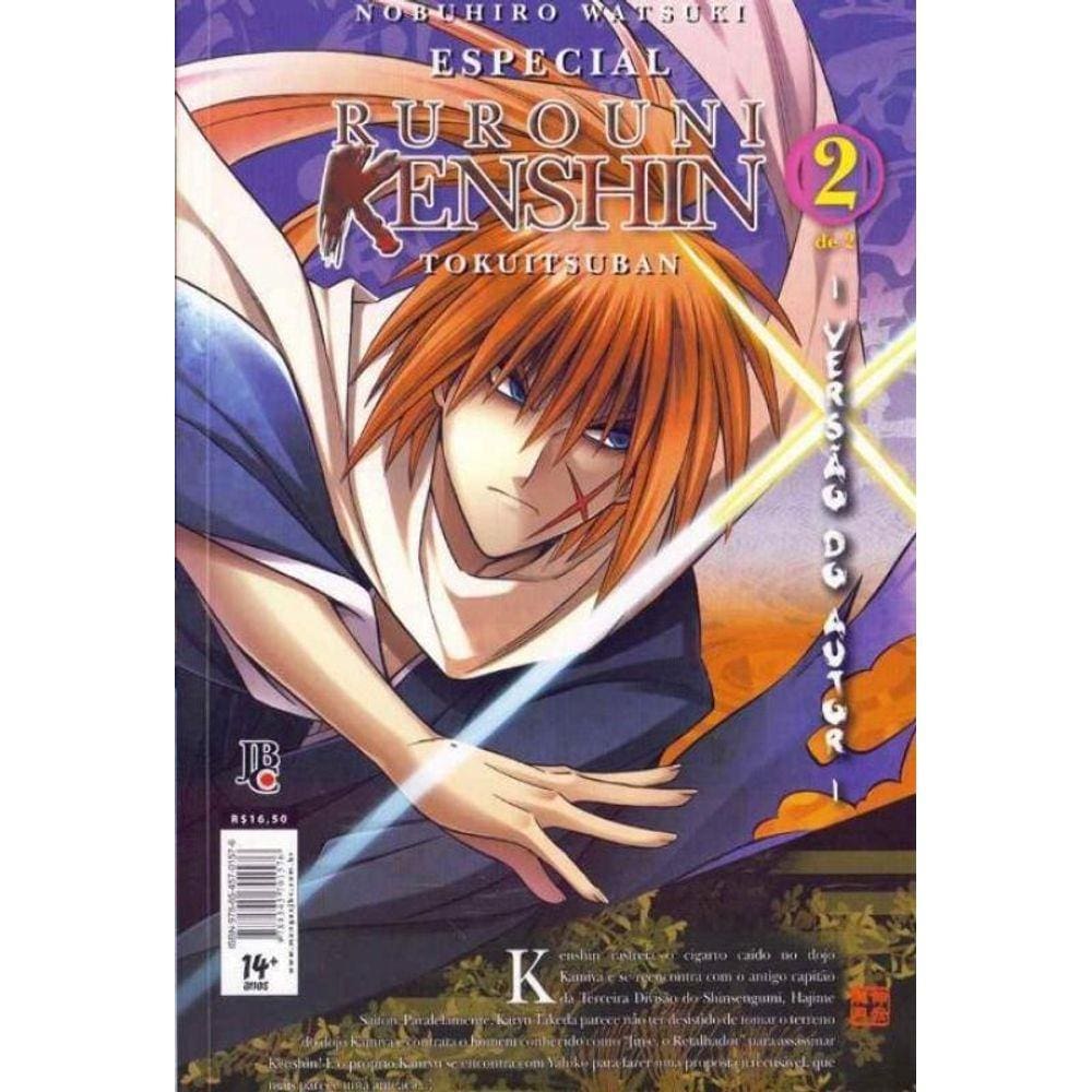Rorouni Kenshin - Vol.02 - Versão do Autor