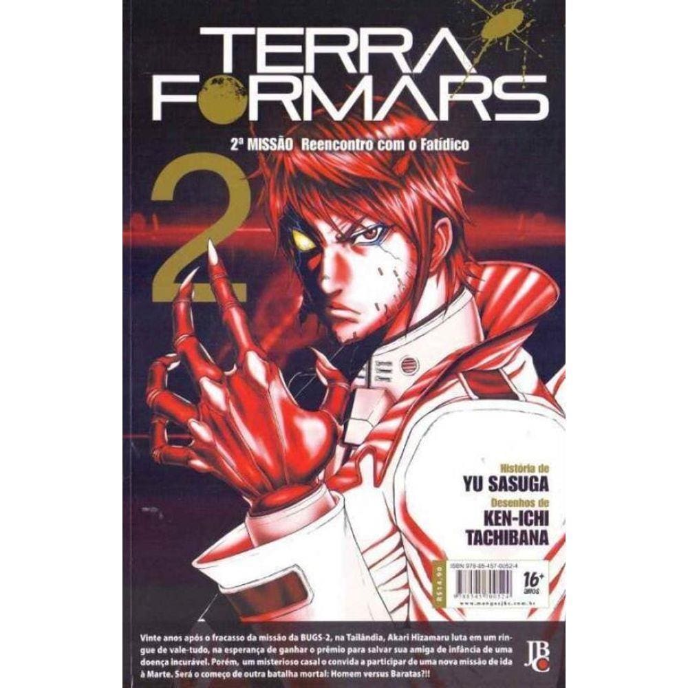 Terra Formars - Vol.02