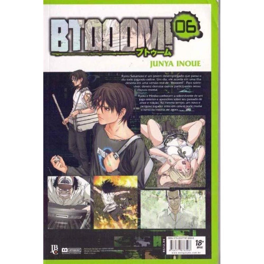 Btooom! - Vol. 06