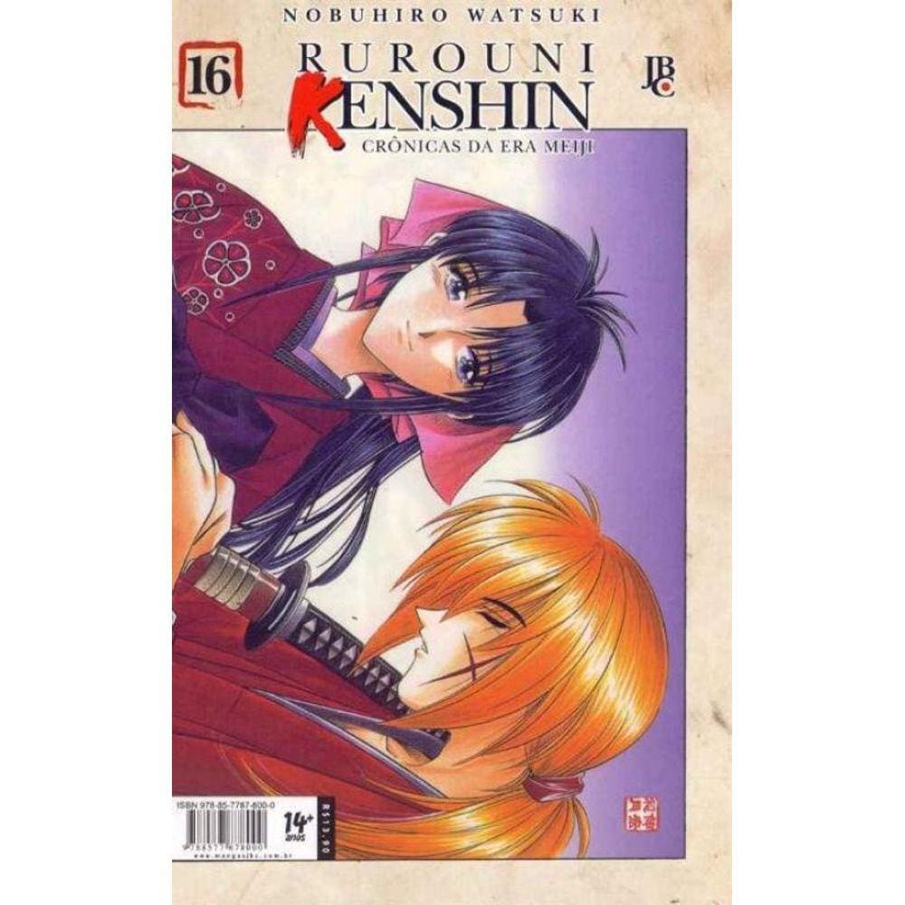 Rurouni Kenshin - Vol.16