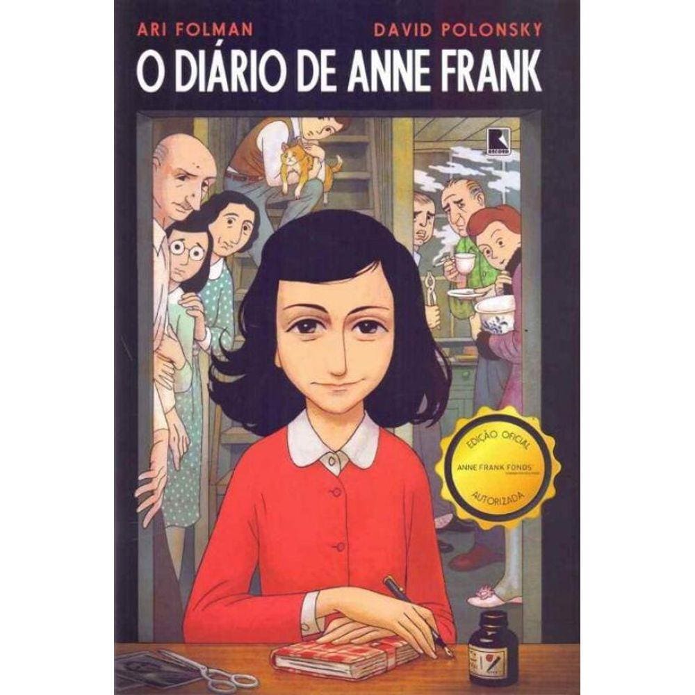 Diário de Anne Frank em Quadrinhos, o -Ed. Oficial