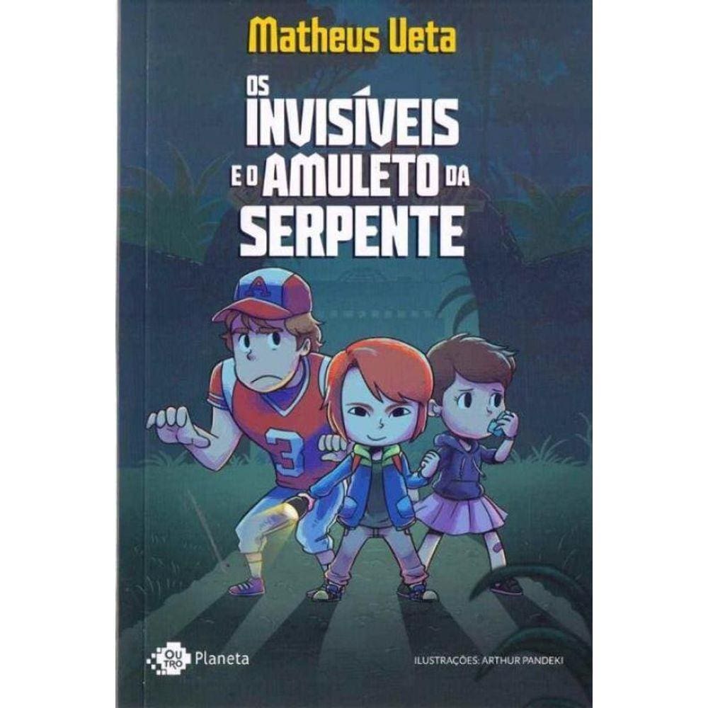 Invisíveis e o Amuleto da Serpente, Os