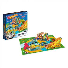 Pista Hot Wheels City Ataque De Cobra Serpente Tóxico Mattel Cor