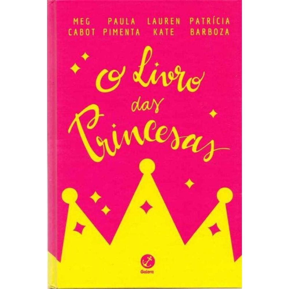 Livro das Proncesas, o - Capa Dura