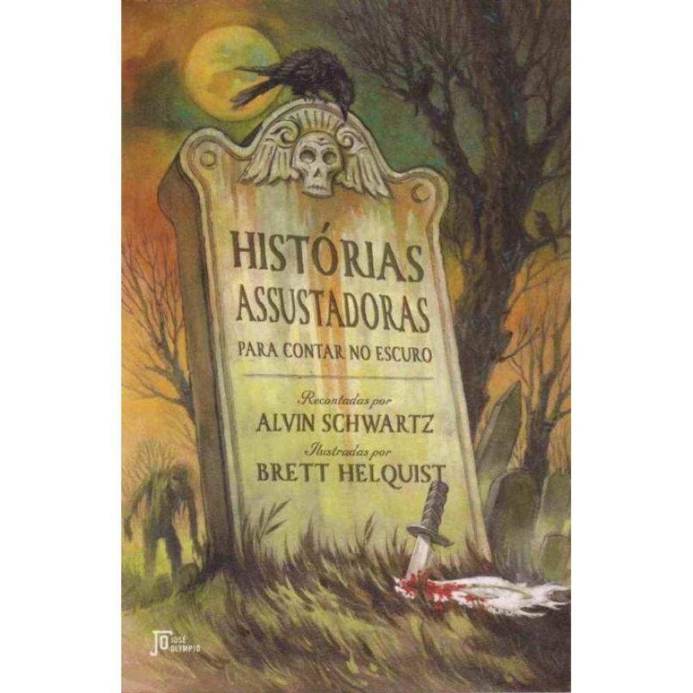 Histórias Assustadoras Para Contar no Escuro