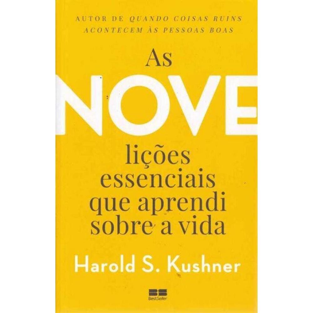 Nove Lições Essenciais Que Aprendi Sobre a Vida, As