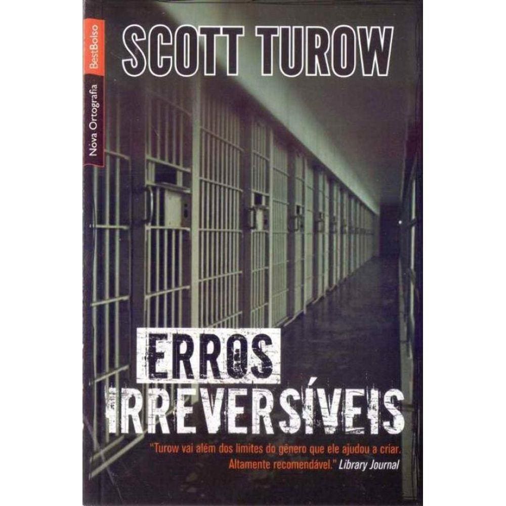 Erros Irreversiveis - Best Bolso