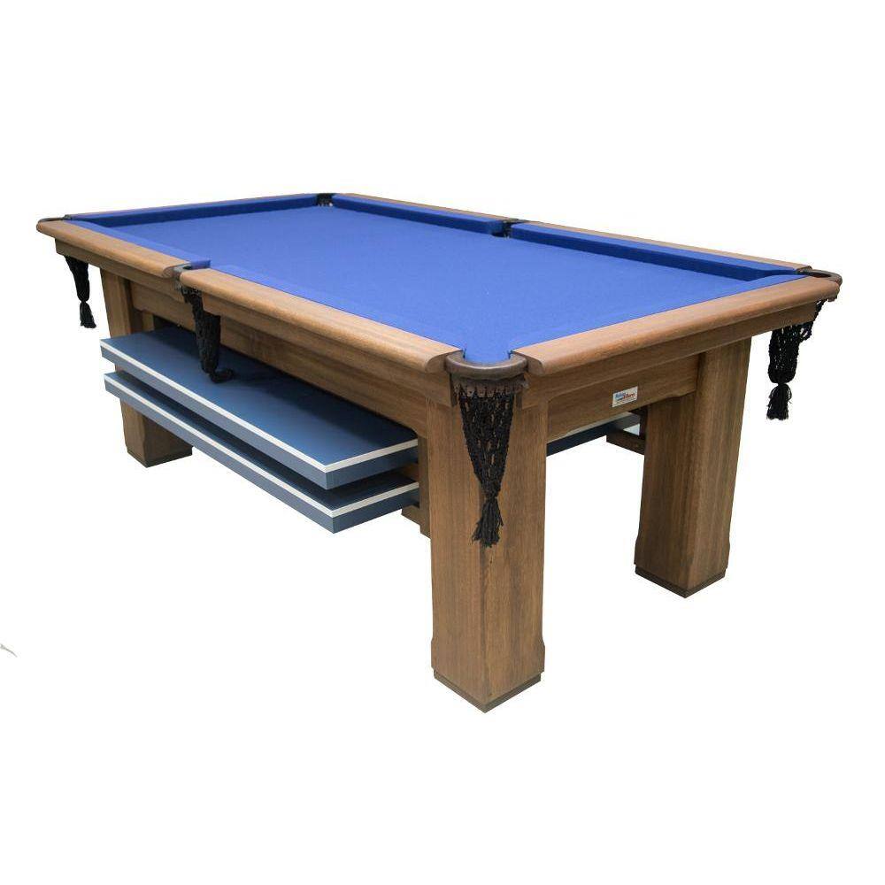 Tampo Ping-pong Preto Tênis De Mesa Cima Mesa Sinuca Bilhar