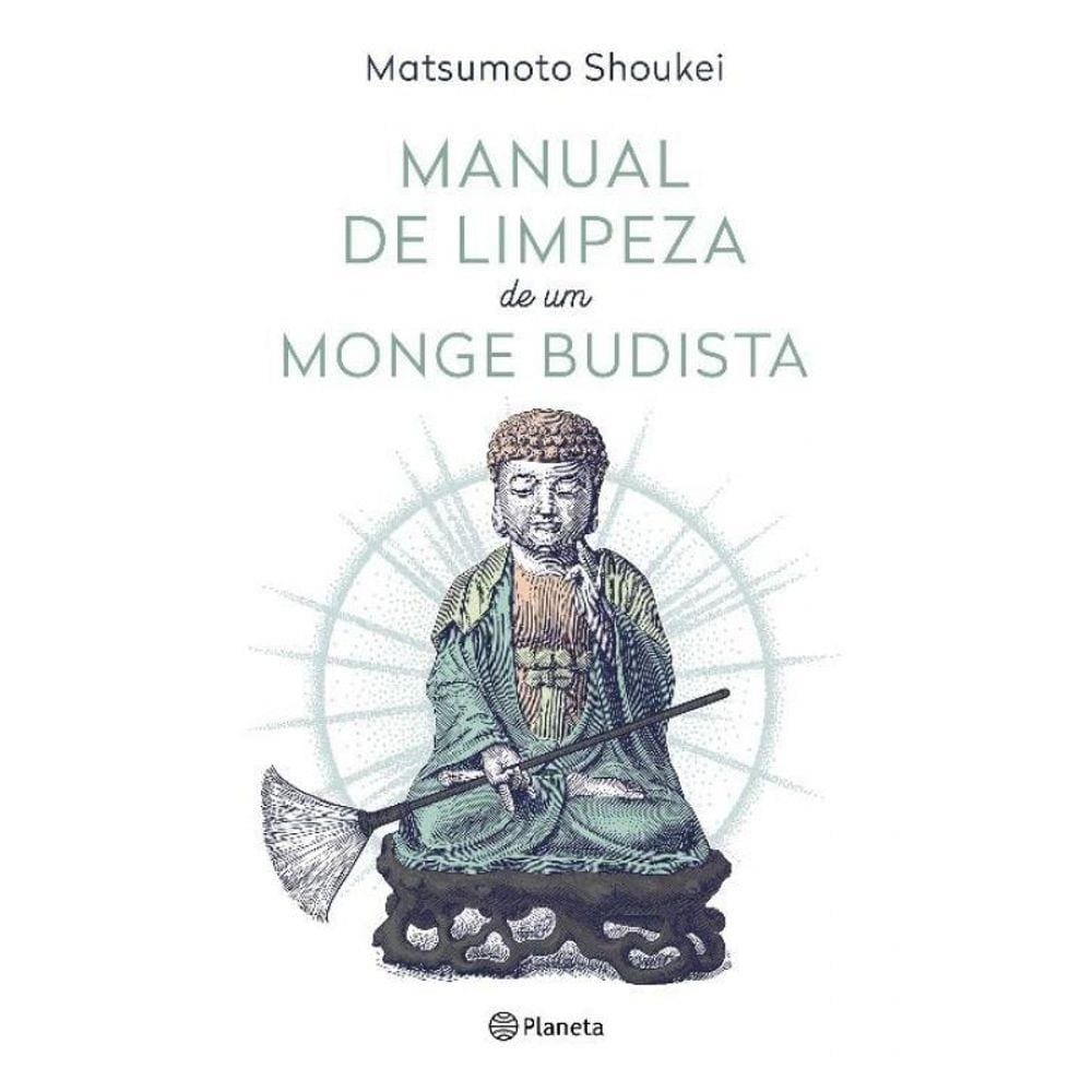 Manual de limpeza de um monge budista