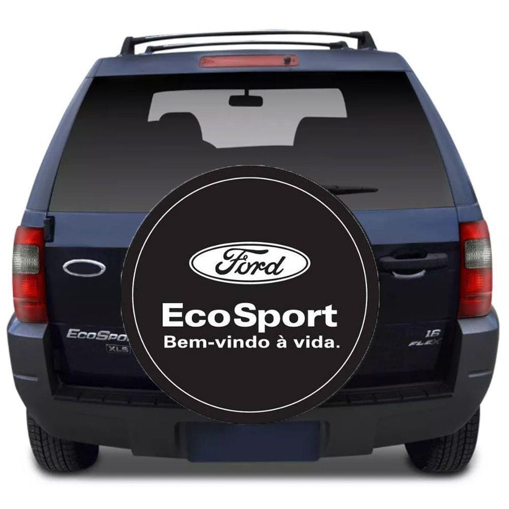 Capa Para Estepe Ecosport Flash Acessórios - Ca007