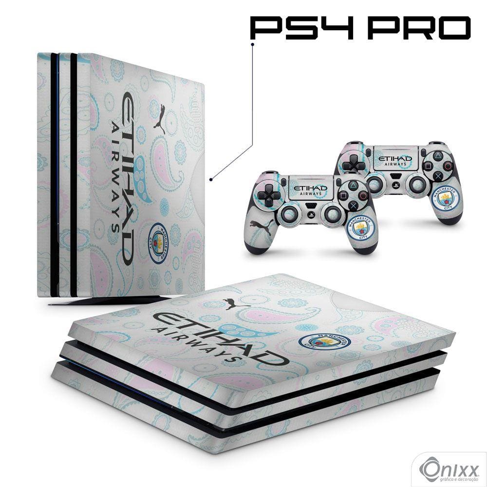 Skin PS4 PRO Adesiva Mandalorian