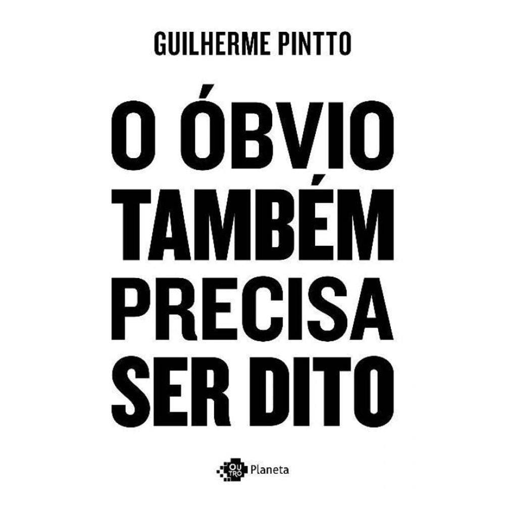 O óbvio também precisa ser dito