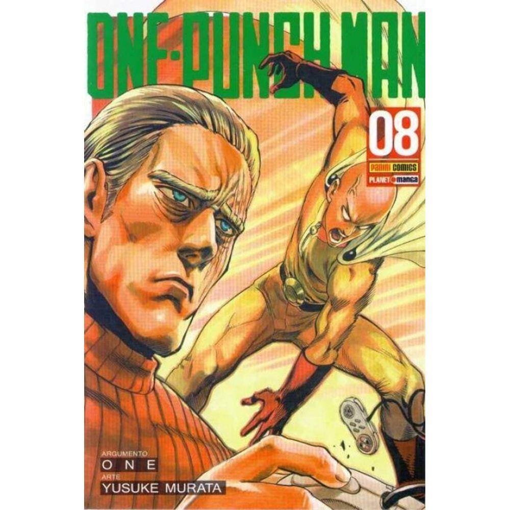One-Punch Man - Vol. 08