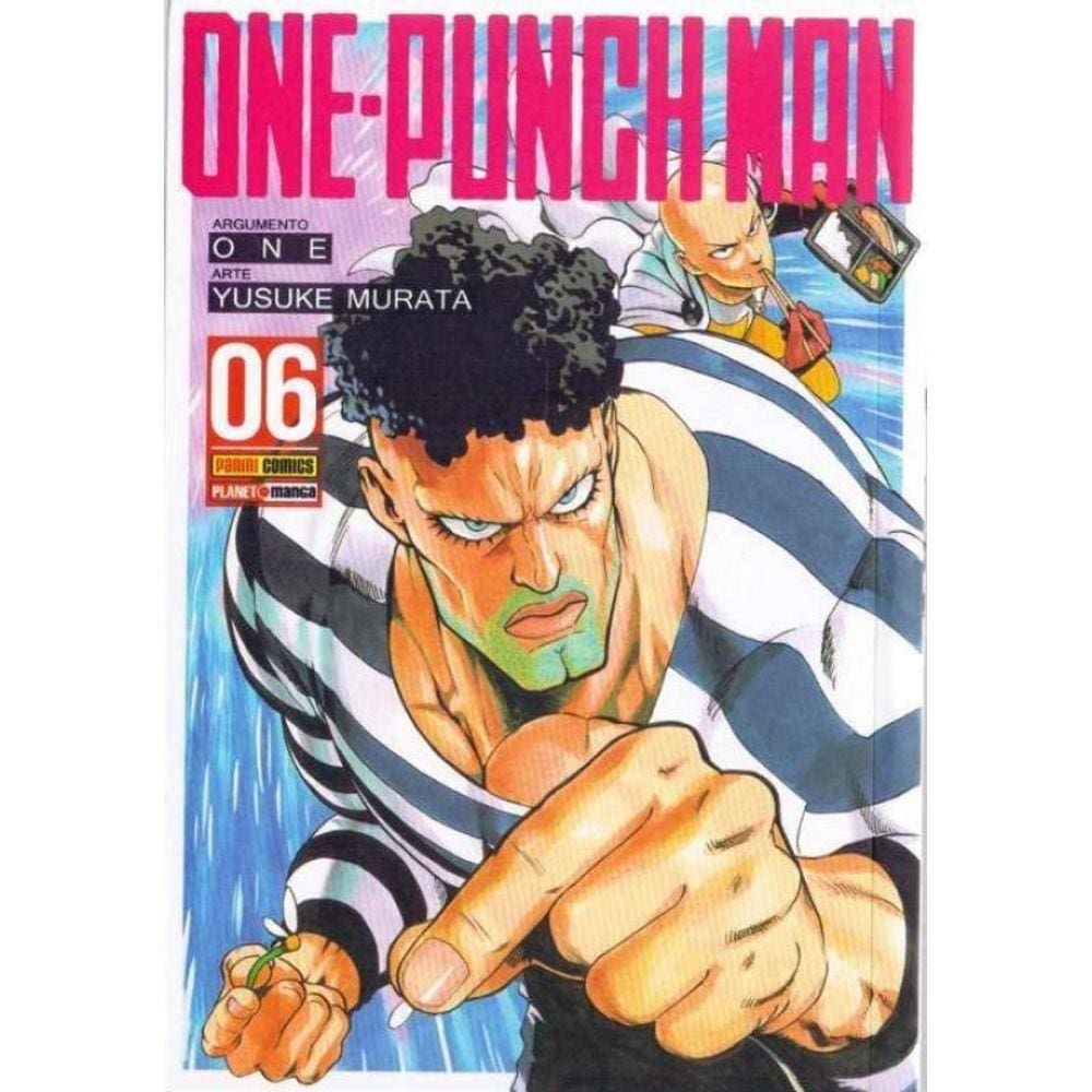 One-punch Man Vol. 06