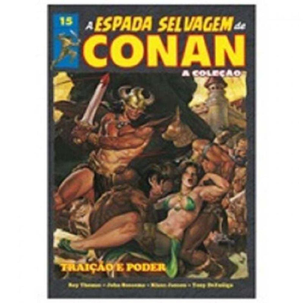 Espada Selvagem De Conan-Vol.15-Traicao E Poder