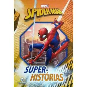 Kit 5 em 1 com DVD Marvel - Homem Aranha