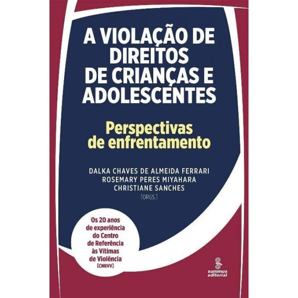 Violacao De Direitos De Criancas e Adolescentes, A