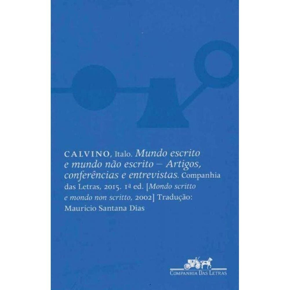 Mundo Escrito e Mundo Não Escrito