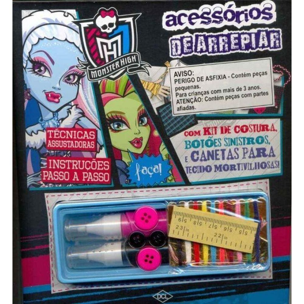 Mattel - Monster High - Acessorios De Arrepiar