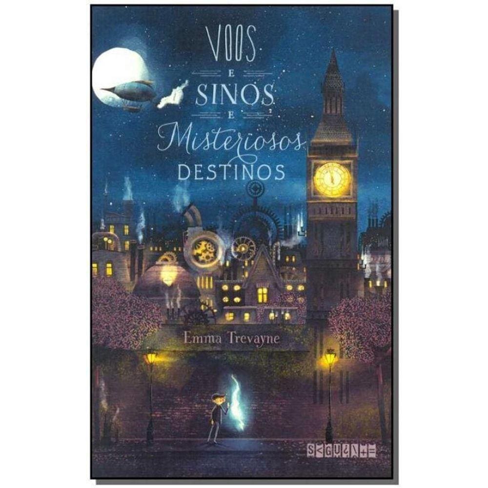 Voos e Sinos e Misteriosos Destinos
