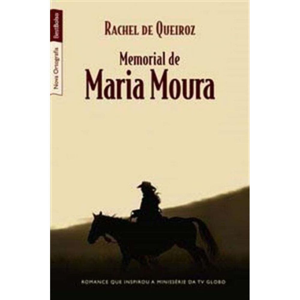 Memorial De Maria Moura - Best Bolso