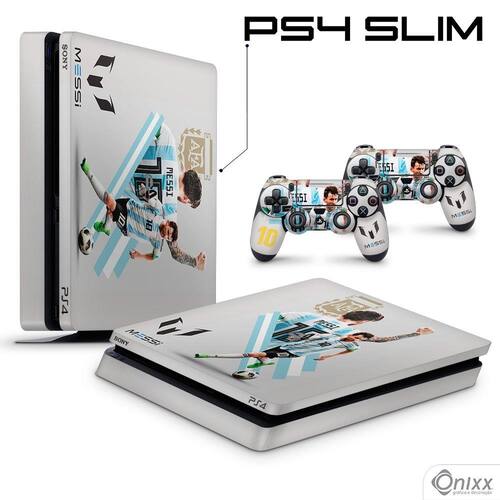 Skin PS4 SLIM Adesiva Stormtrooper