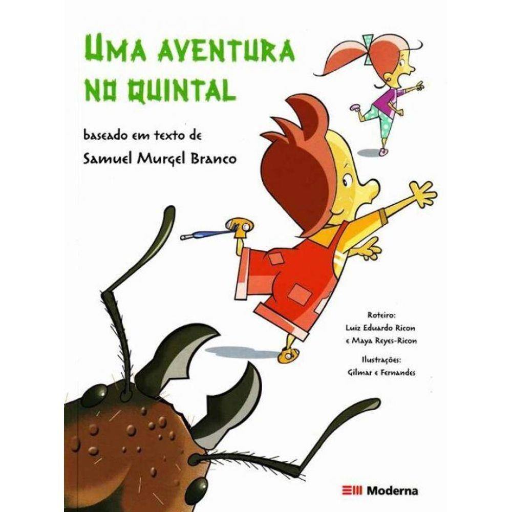 Uma Aventura No Quintal