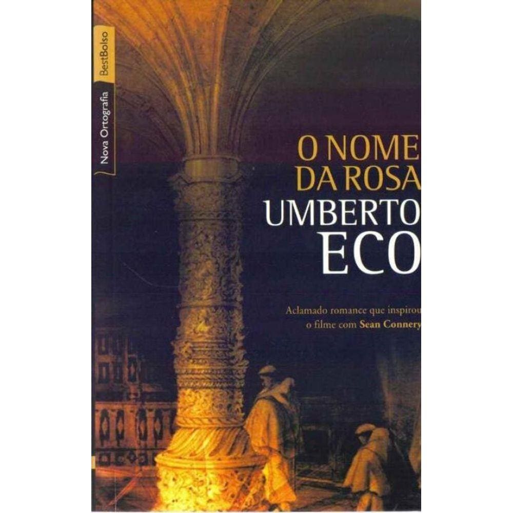 Nome Da Rosa, o - Best Bolso