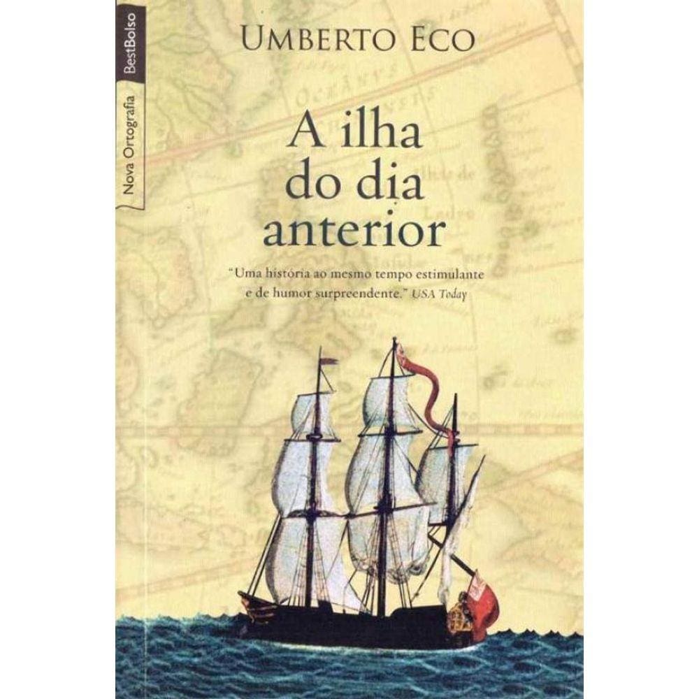 Ilha Do Dia Anterior, A - Best Bolso