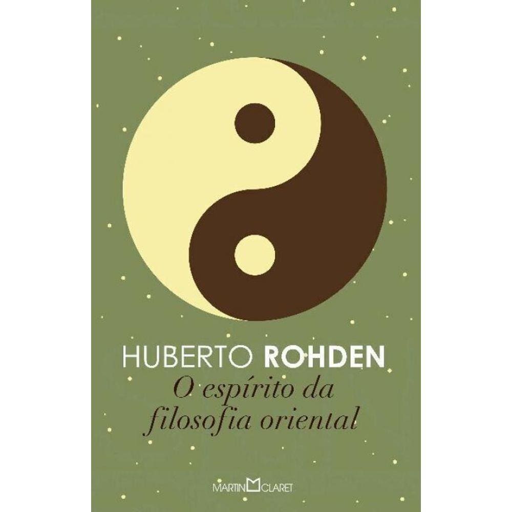 Espirito Da Filosofia Oriental, O