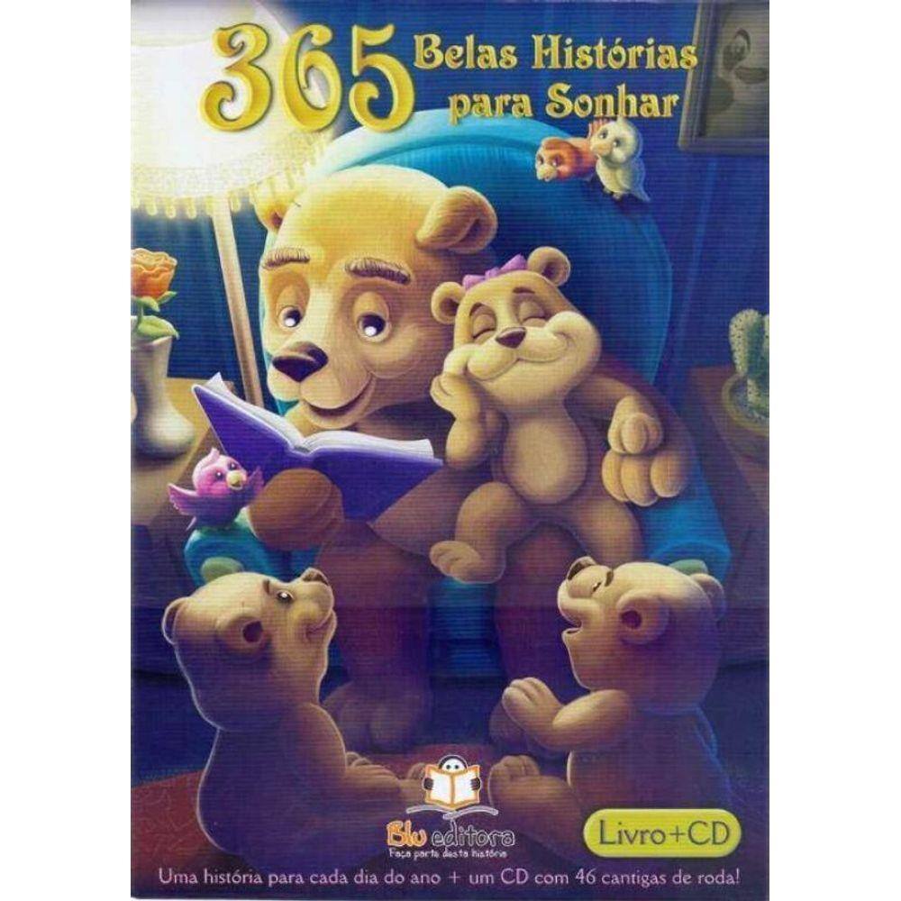 365 Belas Historias Para Sonhar