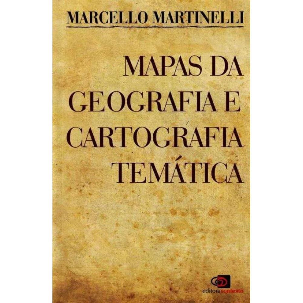 Mapas da Geografia e Cartografia Temática