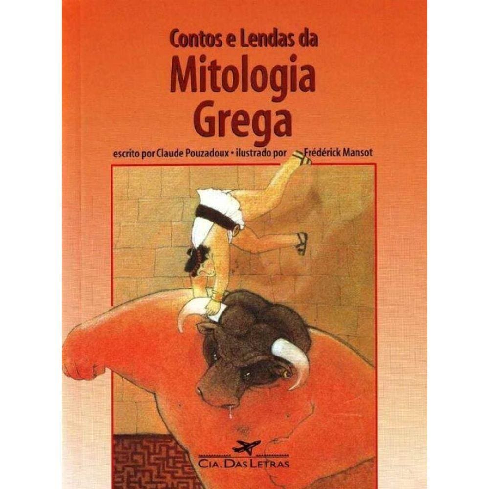 Contos e Lendas Da Mitologia Grega
