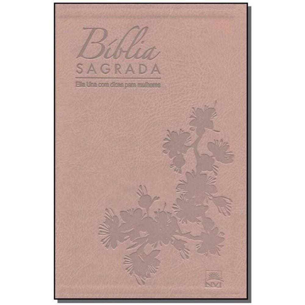 Biblia Ella Una Grande Estojo Luxo Esp. - 81H