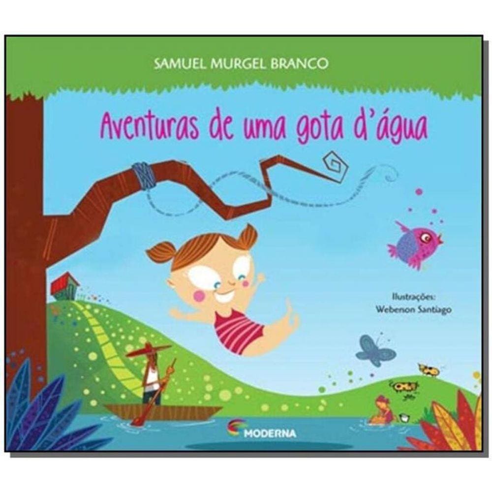 Aventuras de uma Gota Dagua Ed3