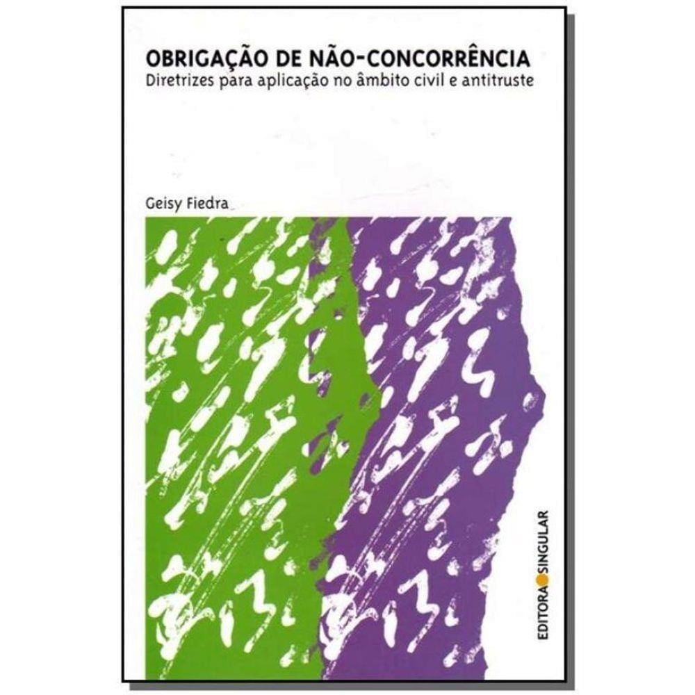 Obrigação de Não-concorrencia/07