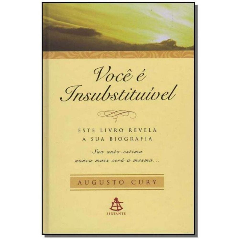 Você é Insubstituível - (Capa Dura)