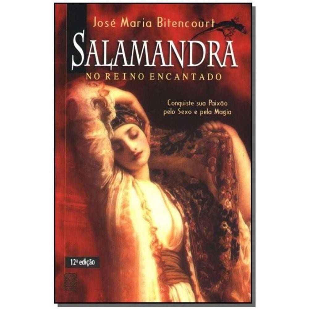 Salamandra no Reino Encantado