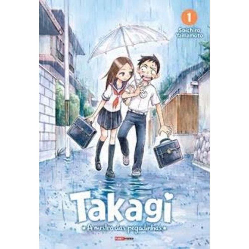 Takagi, A Mestra das Pegadinhas - Vol. 01