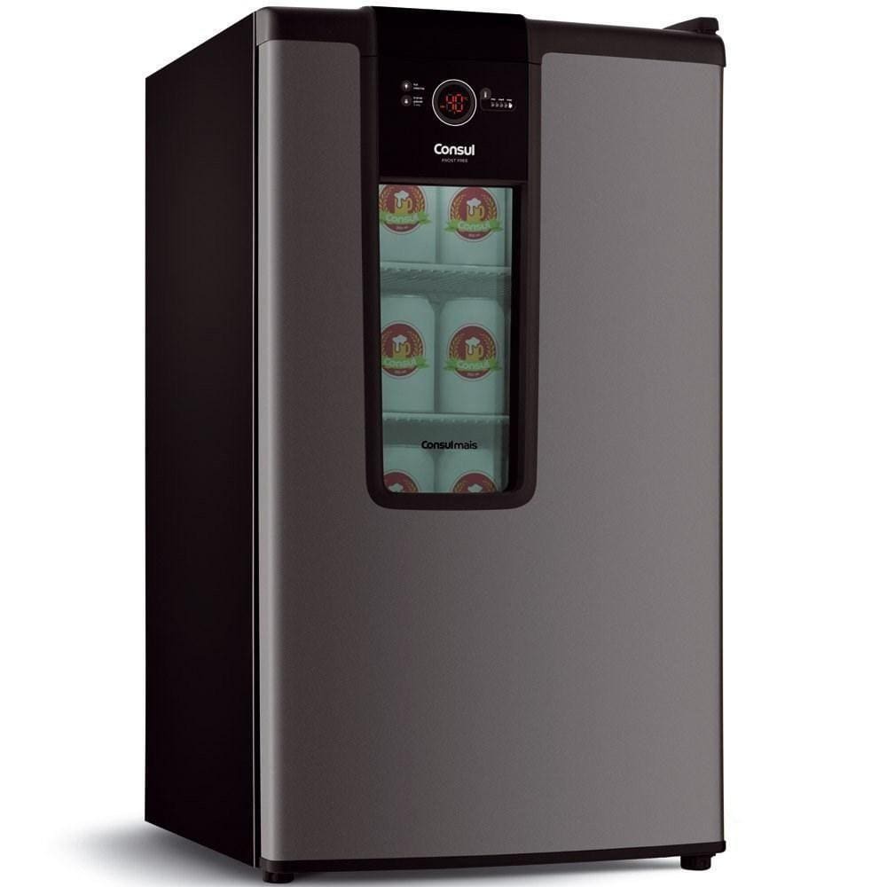 Cervejeira Mais 82L Frost Free Titanium Consul 220v