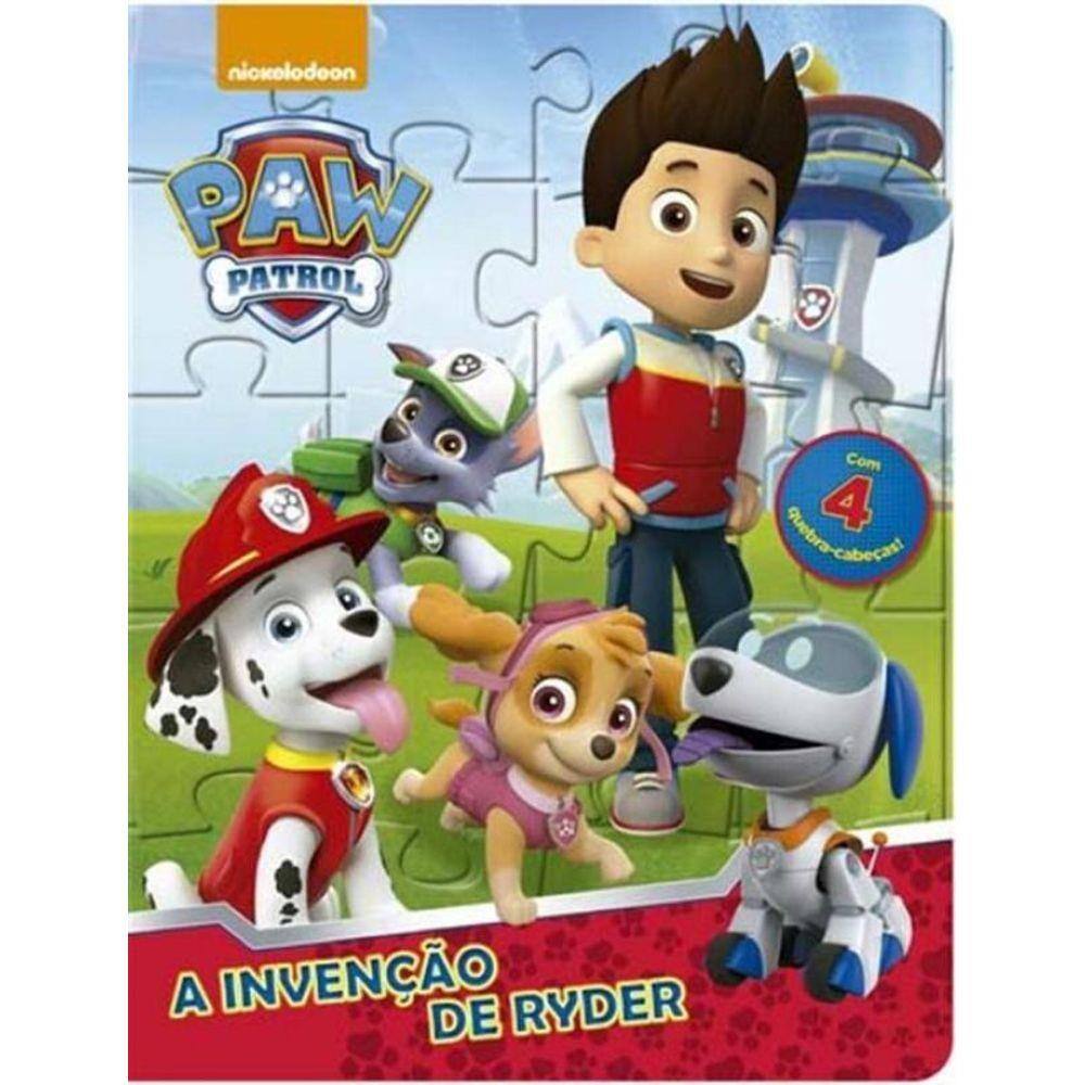 Paw Patrol - A Invenção de Ryder