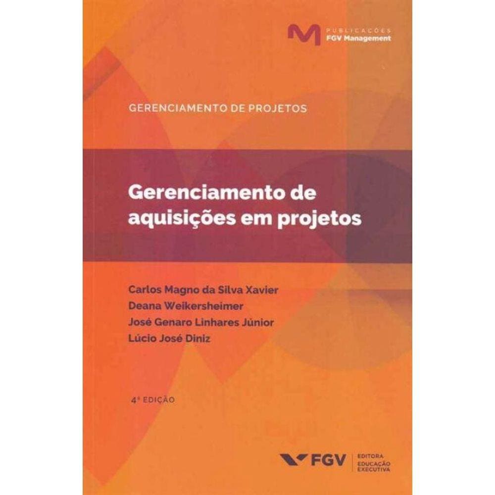 Gerenciamento de Aquisições em Projetos - 04Ed/18