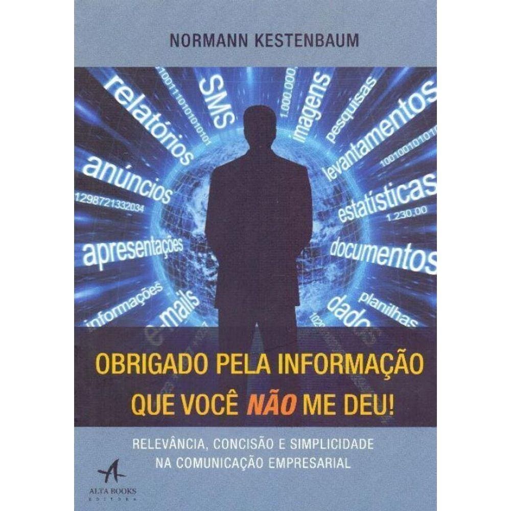 Obrigado pela Informacao Que Voce Nao Me Deu!