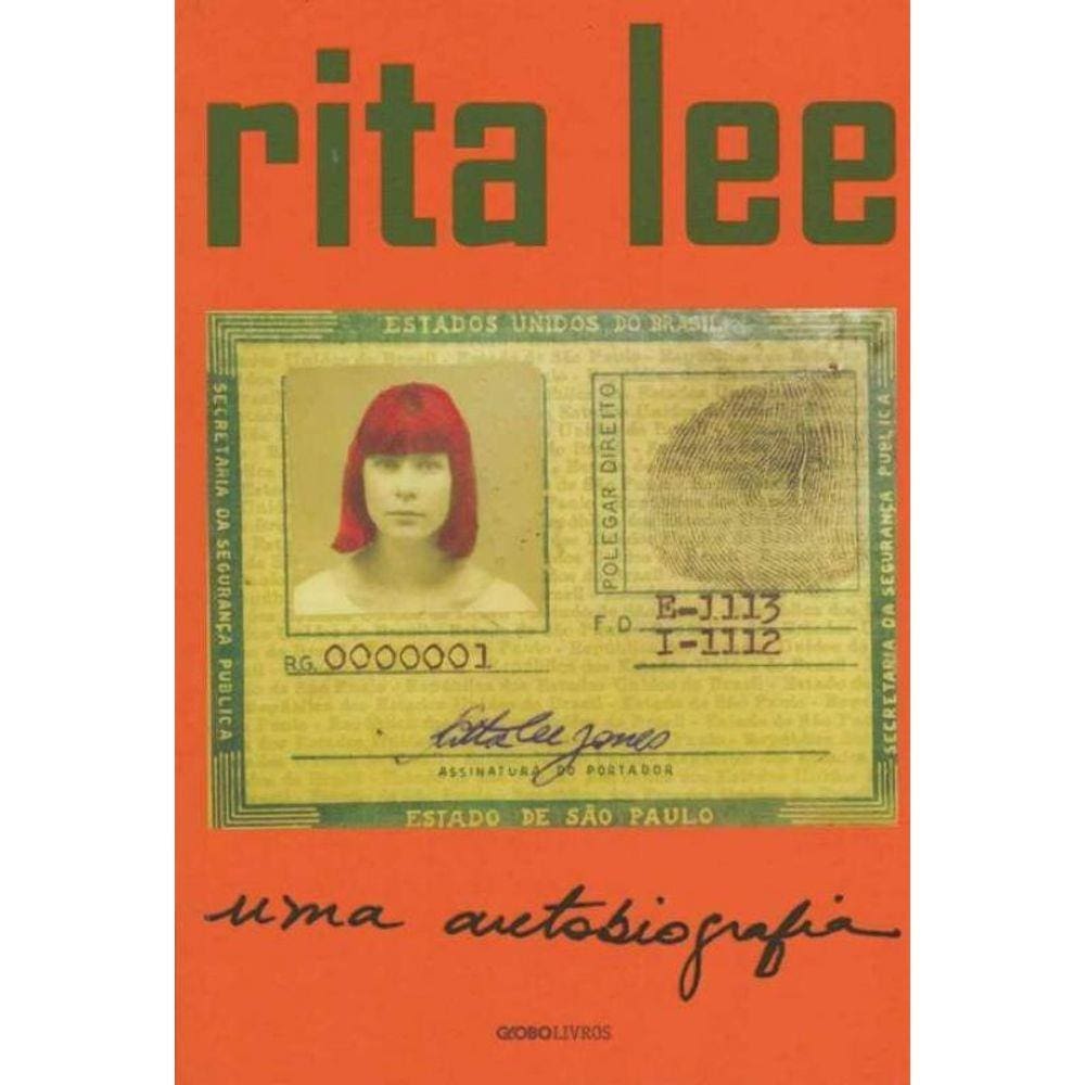 Rita Lee - uma Autobiografia
