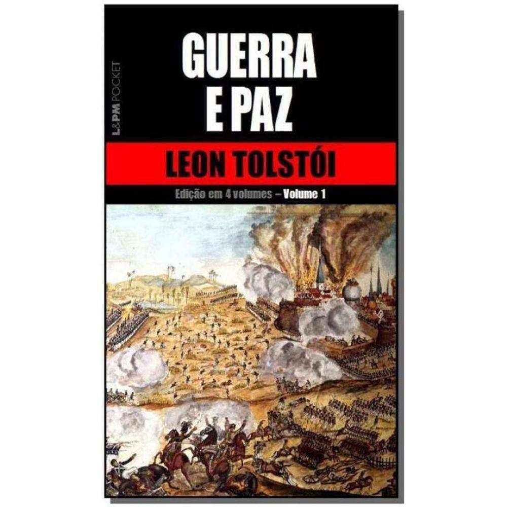 Guerra e Paz Vol 01 - Bolso