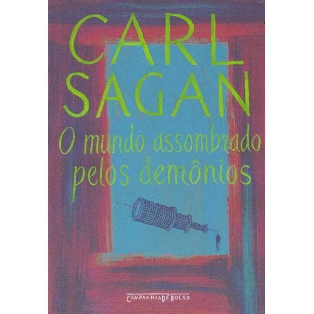 Mundo Assombrado pelos Demônios, O - Bolso