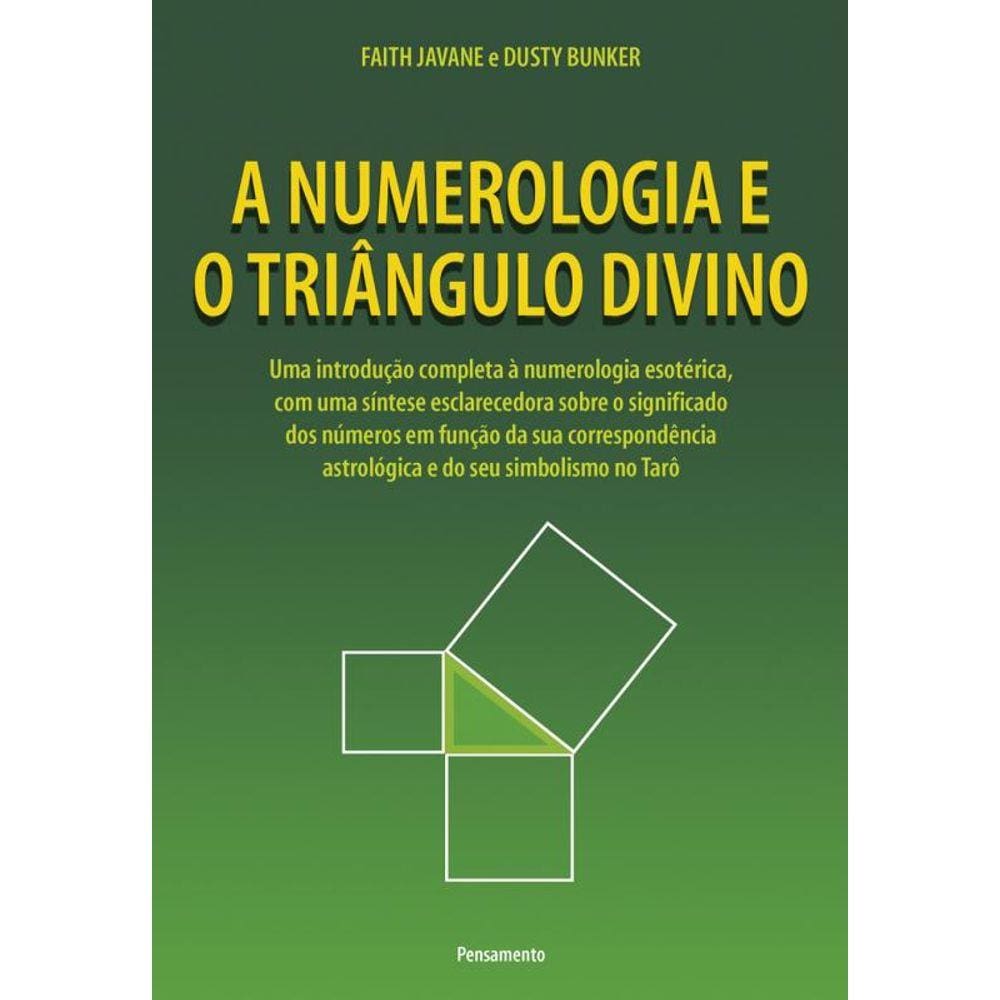 Numerologia e o Triangulo Divino,a