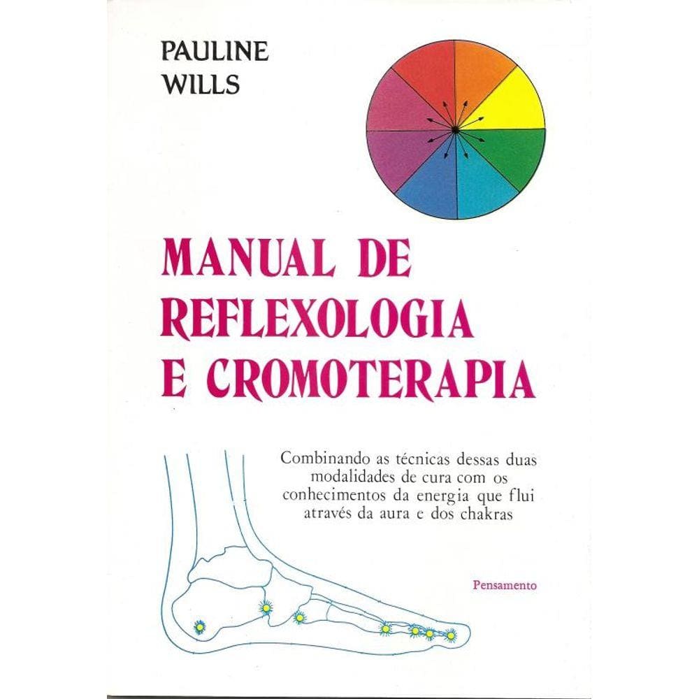 Manual de Reflexol.e Cromoterapia