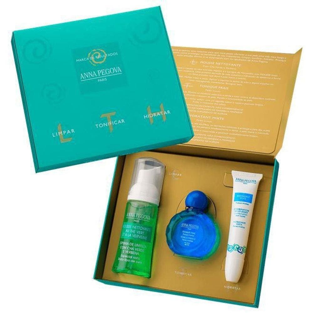 Limpar Tonificar E Hidratar Para Peles Mistas Miniatura Lth